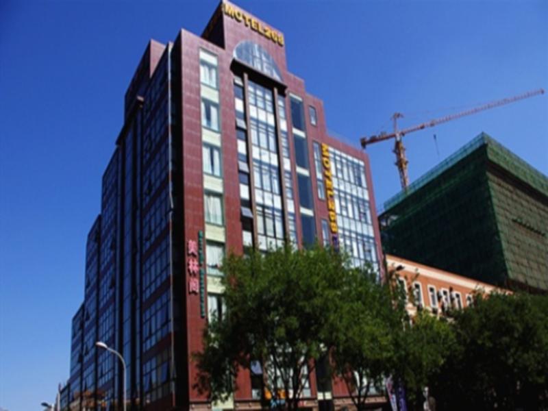 Motel 268 Wangfujing Branch Beijing Eksteriør bilde