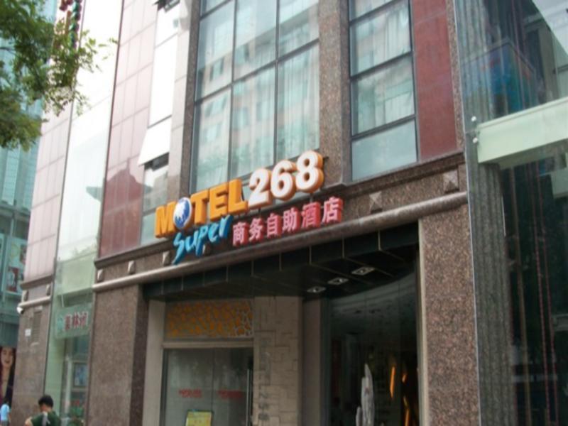 Motel 268 Wangfujing Branch Beijing Eksteriør bilde